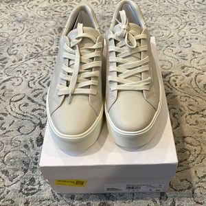 Vince platform sneakers. Size 8. NWT!